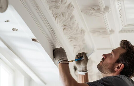 All that you need to know about Gypsum Ceiling Works in the UAE