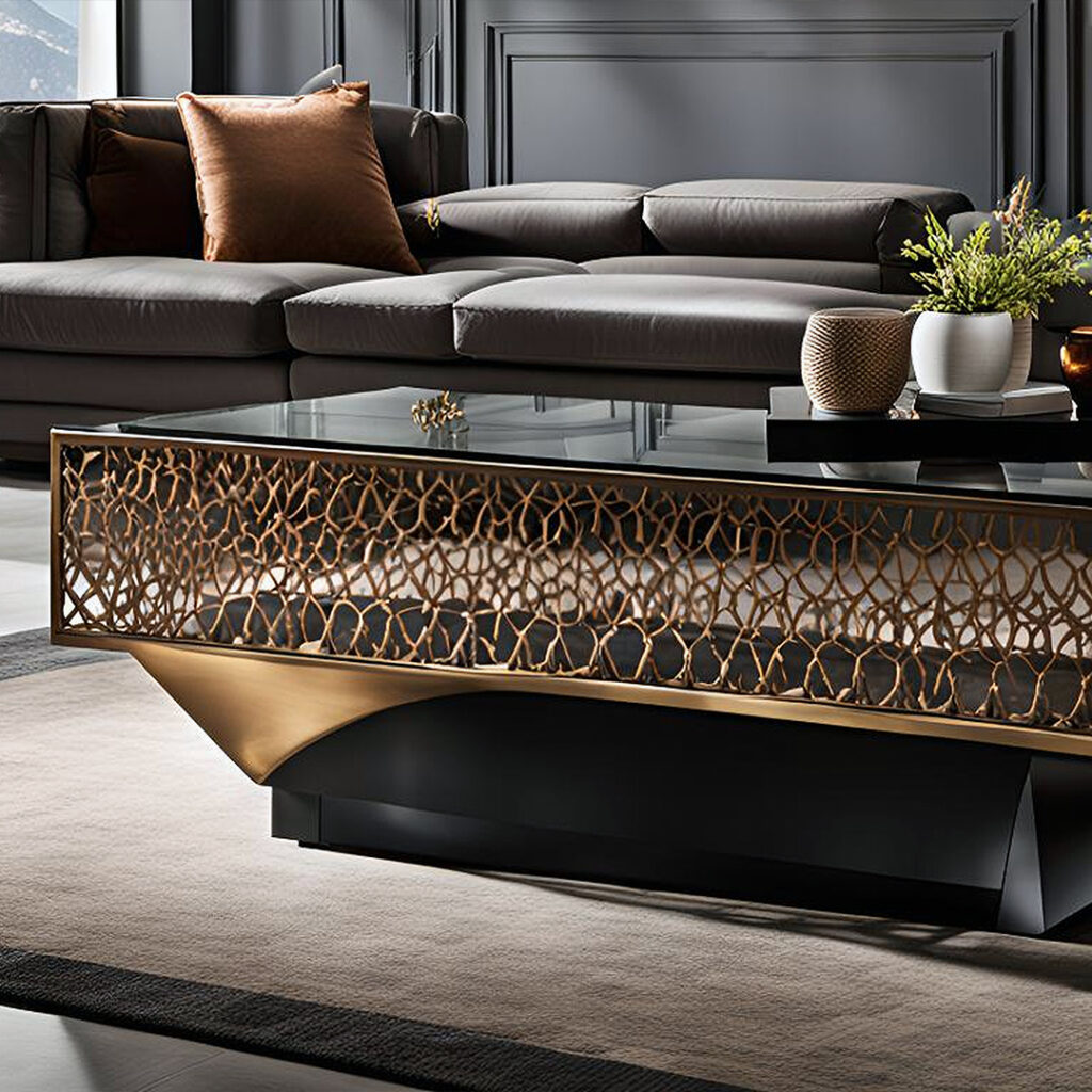 Innovative Uses of Metal Plating in Modern Furniture Design in UAE