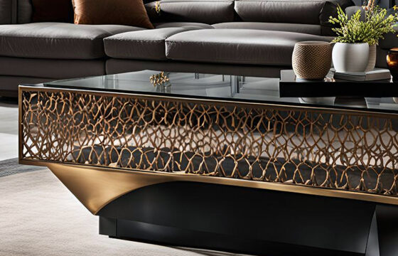 Innovative Uses of Metal Plating in Modern Furniture Design in UAE