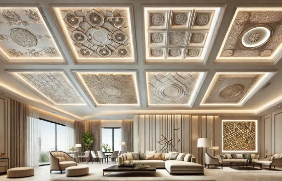 Top 5 Gypsum Ceiling Designs to Elevate Your Dubai Home’s Aesthetic