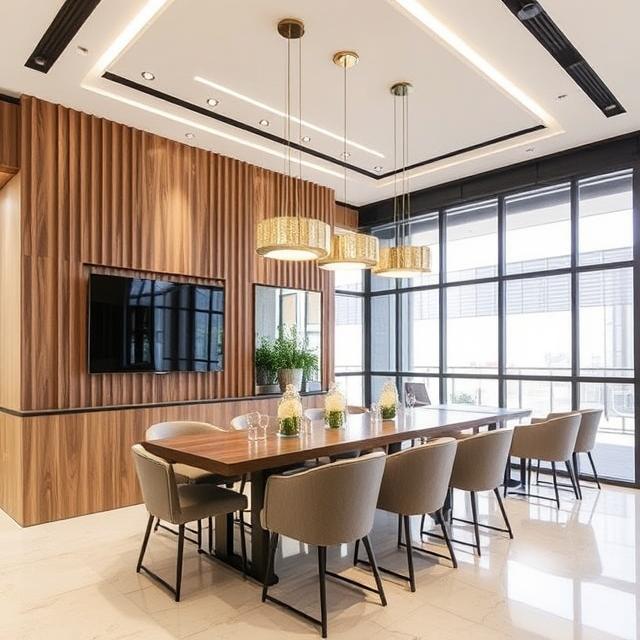 The Best Commercial Fit-Out Company in UAE – Wood World Decor