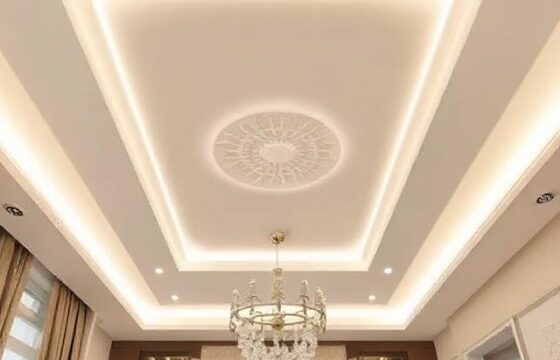 Gypsum False Ceilings in Dubai: The Smart Interior Upgrade for Homes, Villas & Offices