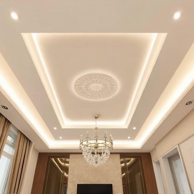 Gypsum False Ceilings in Dubai: The Smart Interior Upgrade for Homes, Villas & Offices